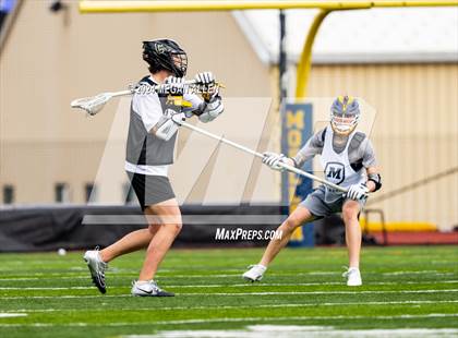 Thumbnail 2 in Centerville @ Archbishop Moeller (Scrimmage) photogallery.
