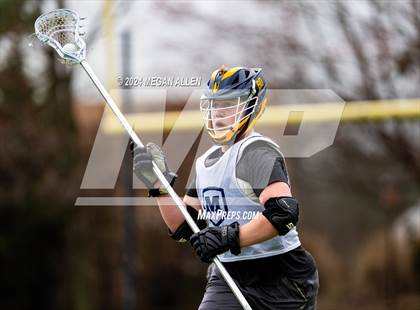 Thumbnail 3 in Centerville @ Archbishop Moeller (Scrimmage) photogallery.