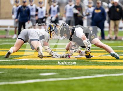 Thumbnail 2 in Centerville @ Archbishop Moeller (Scrimmage) photogallery.