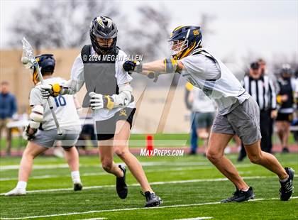 Thumbnail 3 in Centerville @ Archbishop Moeller (Scrimmage) photogallery.