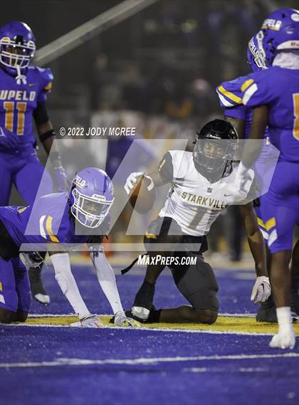 Thumbnail 2 in Starkville @ Tupelo (MSHAA 6A Semifinal) photogallery.