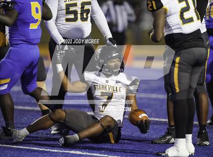 Thumbnail 2 in Starkville @ Tupelo (MSHAA 6A Semifinal) photogallery.