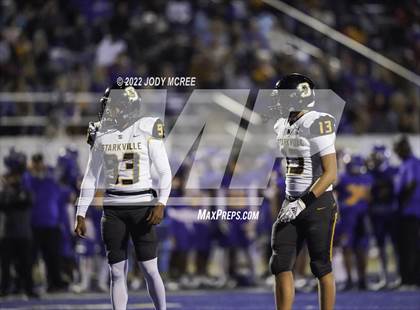 Thumbnail 2 in Starkville @ Tupelo (MSHAA 6A Semifinal) photogallery.