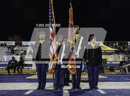Thumbnail 1 in Starkville @ Tupelo (MSHAA 6A Semifinal) photogallery.