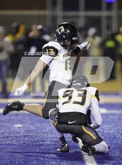 Thumbnail 1 in Starkville @ Tupelo (MSHAA 6A Semifinal) photogallery.
