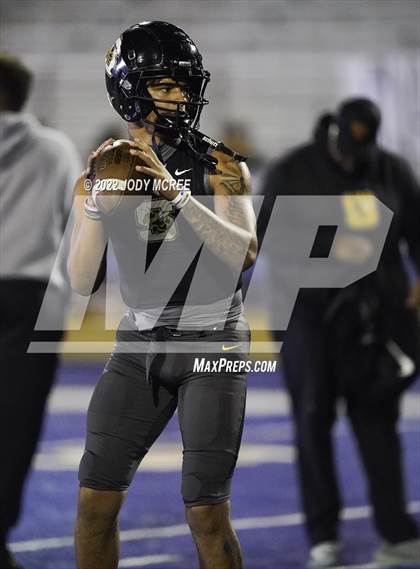 Thumbnail 3 in Starkville @ Tupelo (MSHAA 6A Semifinal) photogallery.