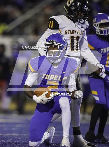 Thumbnail 2 in Starkville @ Tupelo (MSHAA 6A Semifinal) photogallery.