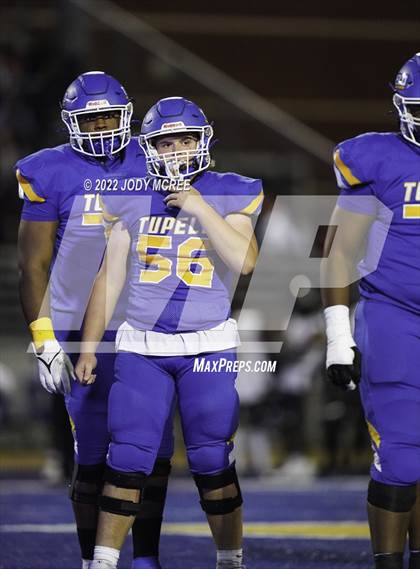 Thumbnail 1 in Starkville @ Tupelo (MSHAA 6A Semifinal) photogallery.