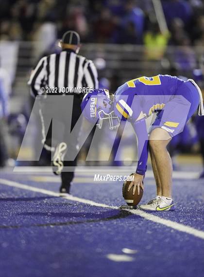 Thumbnail 3 in Starkville @ Tupelo (MSHAA 6A Semifinal) photogallery.