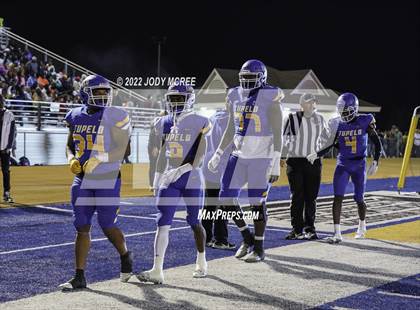 Thumbnail 2 in Starkville @ Tupelo (MSHAA 6A Semifinal) photogallery.