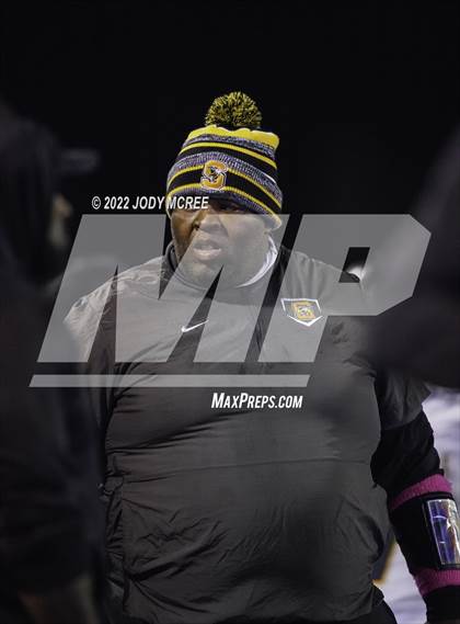 Thumbnail 1 in Starkville @ Tupelo (MSHAA 6A Semifinal) photogallery.