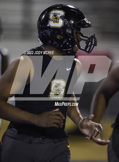 Thumbnail 2 in Starkville @ Tupelo (MSHAA 6A Semifinal) photogallery.