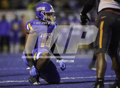 Thumbnail 3 in Starkville @ Tupelo (MSHAA 6A Semifinal) photogallery.
