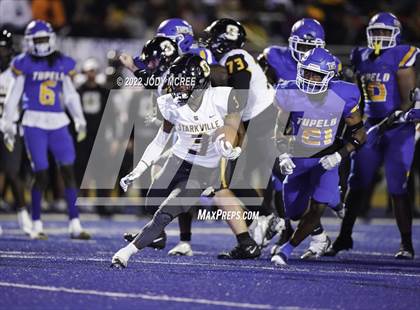 Thumbnail 3 in Starkville @ Tupelo (MSHAA 6A Semifinal) photogallery.