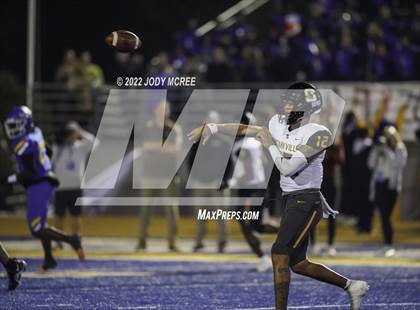Thumbnail 3 in Starkville @ Tupelo (MSHAA 6A Semifinal) photogallery.