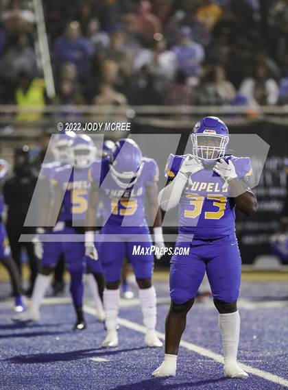 Thumbnail 2 in Starkville @ Tupelo (MSHAA 6A Semifinal) photogallery.