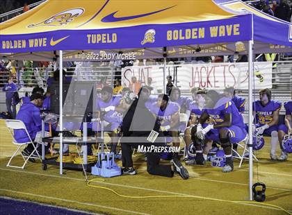Thumbnail 3 in Starkville @ Tupelo (MSHAA 6A Semifinal) photogallery.