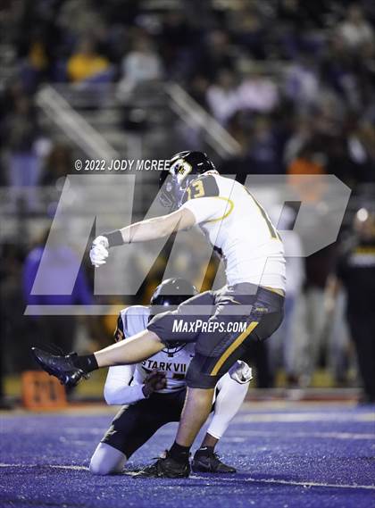 Thumbnail 3 in Starkville @ Tupelo (MSHAA 6A Semifinal) photogallery.