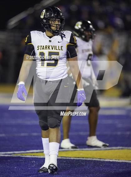 Thumbnail 3 in Starkville @ Tupelo (MSHAA 6A Semifinal) photogallery.