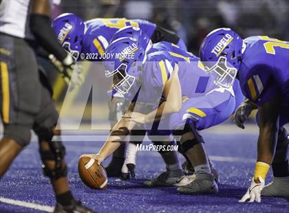 Thumbnail 3 in Starkville @ Tupelo (MSHAA 6A Semifinal) photogallery.