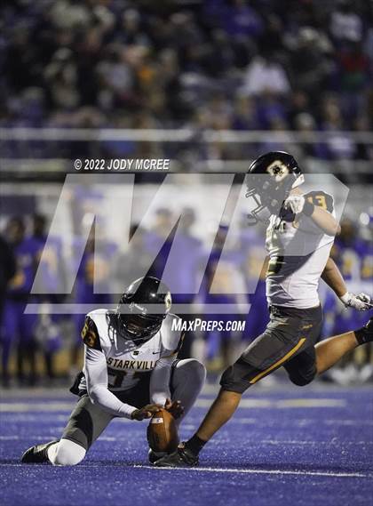 Thumbnail 1 in Starkville @ Tupelo (MSHAA 6A Semifinal) photogallery.