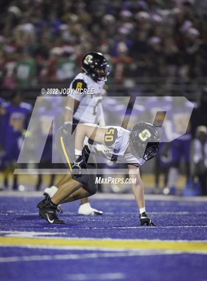 Thumbnail 3 in Starkville @ Tupelo (MSHAA 6A Semifinal) photogallery.