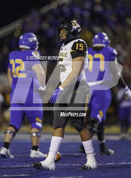 Thumbnail 2 in Starkville @ Tupelo (MSHAA 6A Semifinal) photogallery.