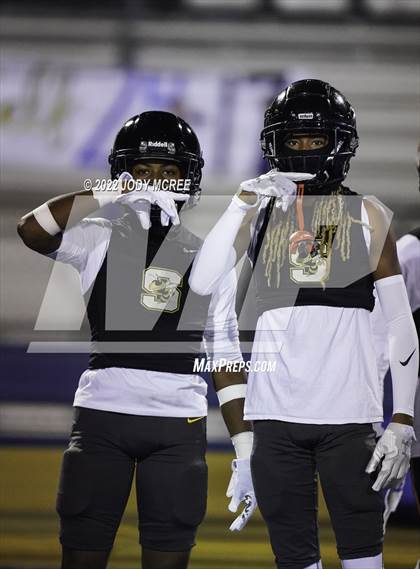 Thumbnail 2 in Starkville @ Tupelo (MSHAA 6A Semifinal) photogallery.