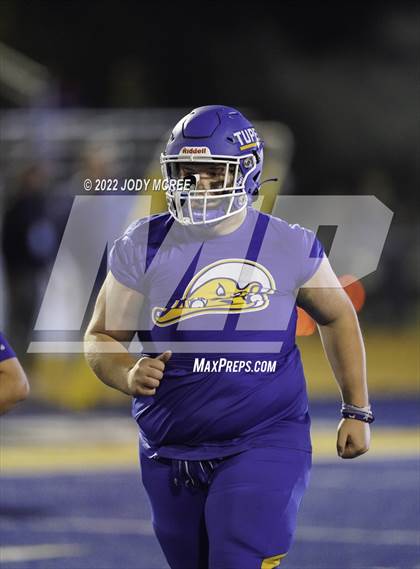 Thumbnail 2 in Starkville @ Tupelo (MSHAA 6A Semifinal) photogallery.