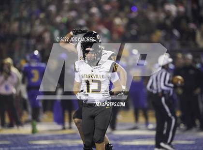 Thumbnail 2 in Starkville @ Tupelo (MSHAA 6A Semifinal) photogallery.