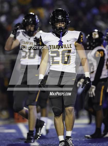 Thumbnail 2 in Starkville @ Tupelo (MSHAA 6A Semifinal) photogallery.
