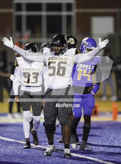 Thumbnail 3 in Starkville @ Tupelo (MSHAA 6A Semifinal) photogallery.