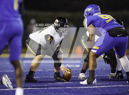 Thumbnail 1 in Starkville @ Tupelo (MSHAA 6A Semifinal) photogallery.