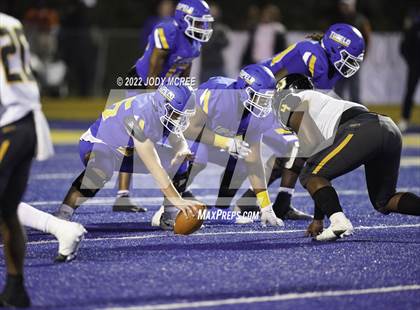 Thumbnail 1 in Starkville @ Tupelo (MSHAA 6A Semifinal) photogallery.