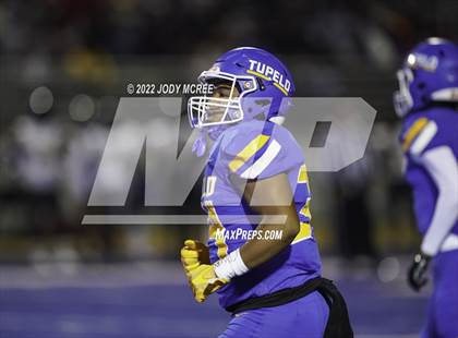 Thumbnail 1 in Starkville @ Tupelo (MSHAA 6A Semifinal) photogallery.