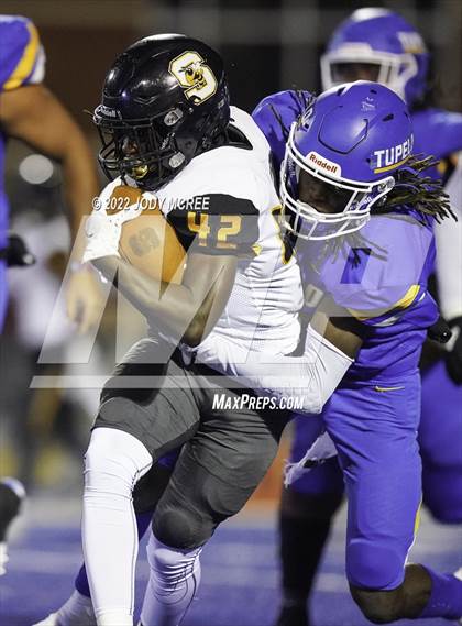 Thumbnail 3 in Starkville @ Tupelo (MSHAA 6A Semifinal) photogallery.