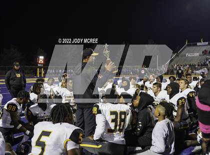 Thumbnail 2 in Starkville @ Tupelo (MSHAA 6A Semifinal) photogallery.