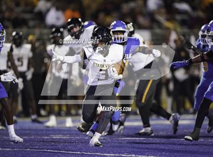 Thumbnail 2 in Starkville @ Tupelo (MSHAA 6A Semifinal) photogallery.