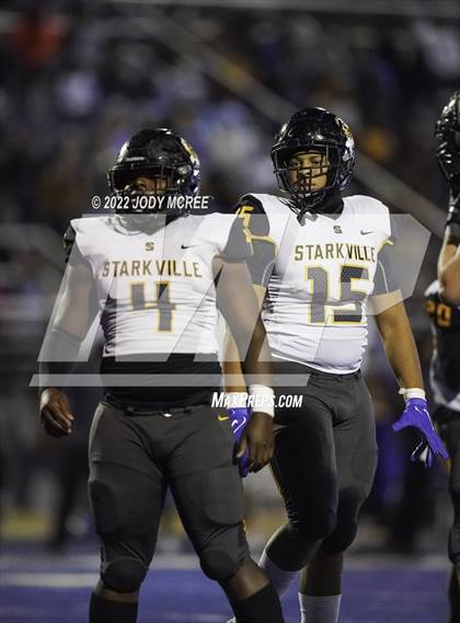 Thumbnail 2 in Starkville @ Tupelo (MSHAA 6A Semifinal) photogallery.