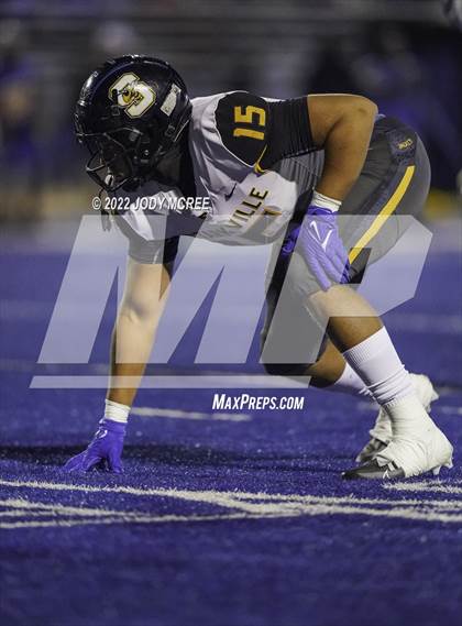 Thumbnail 2 in Starkville @ Tupelo (MSHAA 6A Semifinal) photogallery.