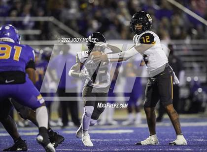Thumbnail 3 in Starkville @ Tupelo (MSHAA 6A Semifinal) photogallery.