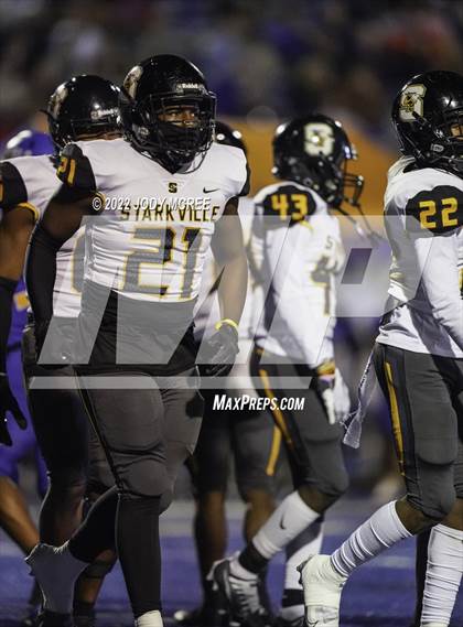 Thumbnail 1 in Starkville @ Tupelo (MSHAA 6A Semifinal) photogallery.