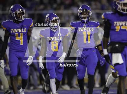 Thumbnail 1 in Starkville @ Tupelo (MSHAA 6A Semifinal) photogallery.