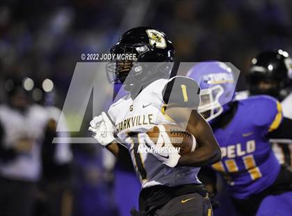 Thumbnail 2 in Starkville @ Tupelo (MSHAA 6A Semifinal) photogallery.
