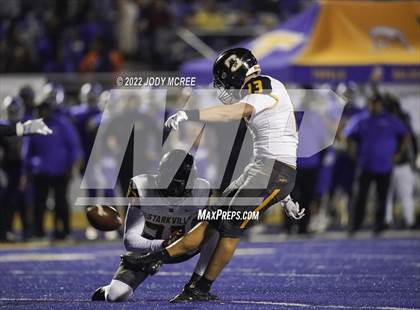 Thumbnail 1 in Starkville @ Tupelo (MSHAA 6A Semifinal) photogallery.