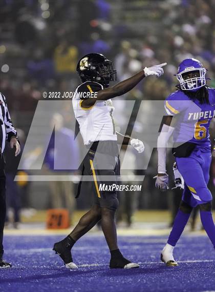 Thumbnail 1 in Starkville @ Tupelo (MSHAA 6A Semifinal) photogallery.
