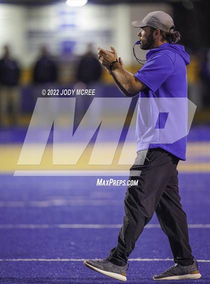 Thumbnail 2 in Starkville @ Tupelo (MSHAA 6A Semifinal) photogallery.