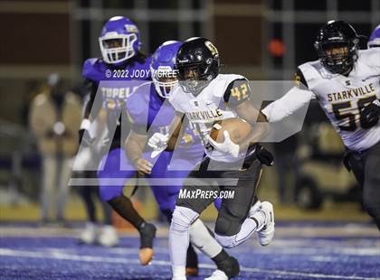 Thumbnail 2 in Starkville @ Tupelo (MSHAA 6A Semifinal) photogallery.
