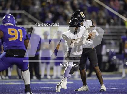 Thumbnail 1 in Starkville @ Tupelo (MSHAA 6A Semifinal) photogallery.