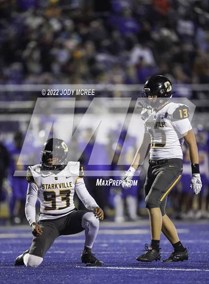 Thumbnail 3 in Starkville @ Tupelo (MSHAA 6A Semifinal) photogallery.
